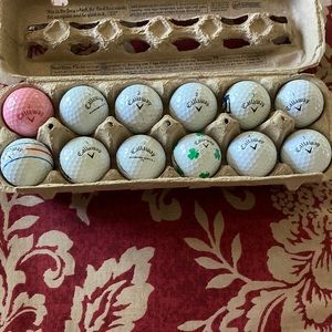 Callaway Used Golf Balls (Supersoft/Chrome Soft)